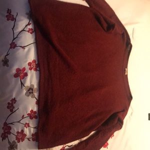 Piko 1988 Small burgundy sweater
